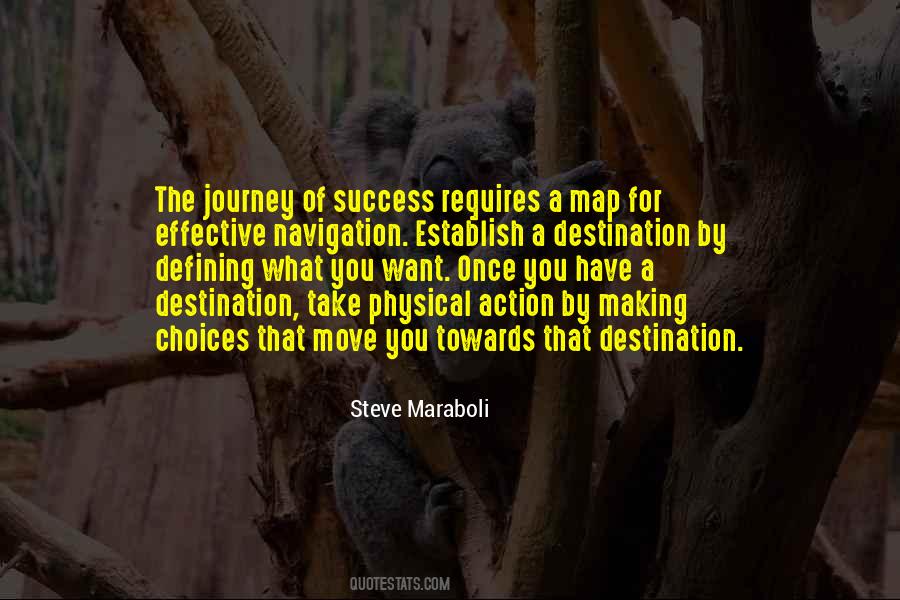 Success Is A Journey Not A Destination Quotes #1030839
