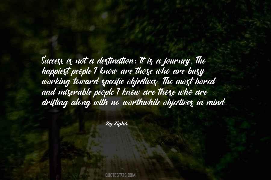 Success Is A Journey Not A Destination Quotes #117480
