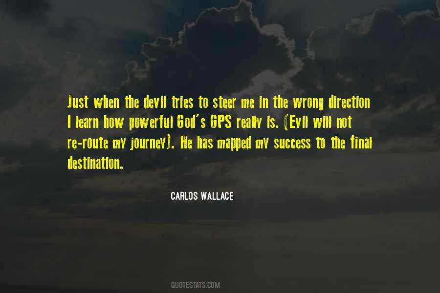 Success Is A Journey Not A Destination Quotes #1296343
