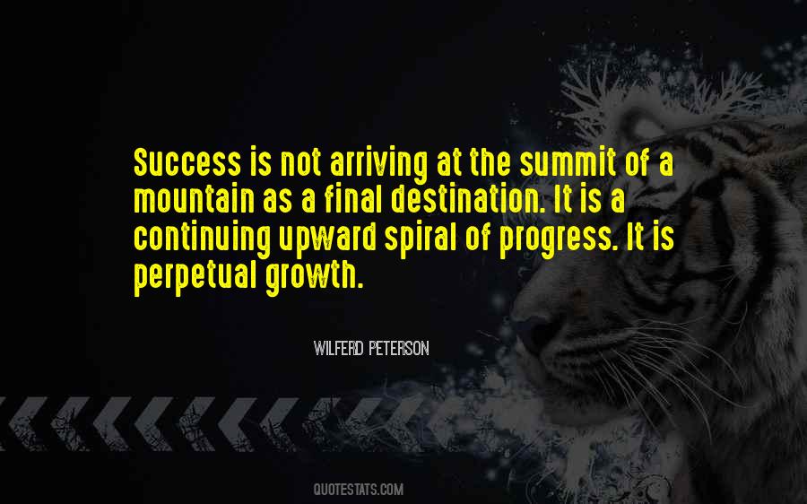 Success Is A Journey Not A Destination Quotes #1507211