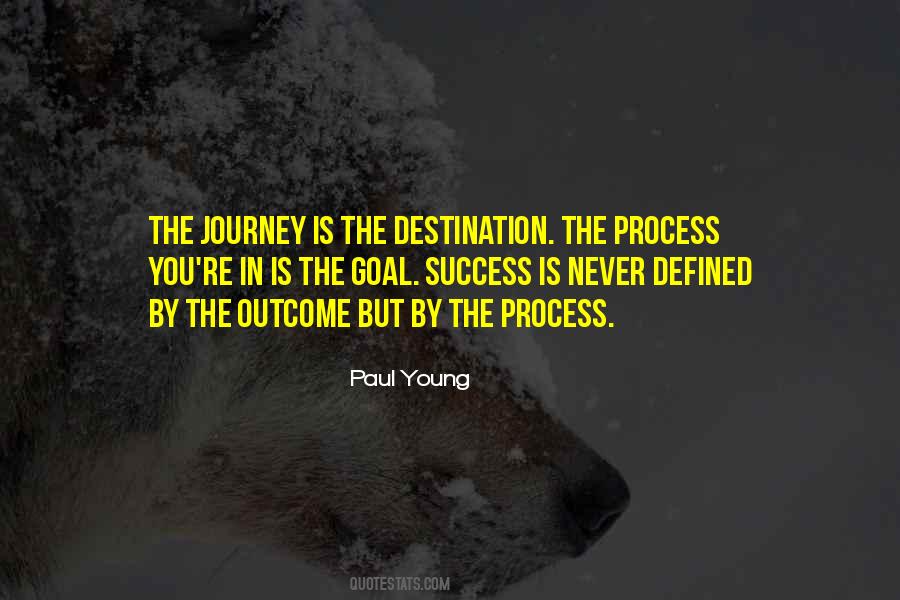 Success Is A Journey Not A Destination Quotes #252869