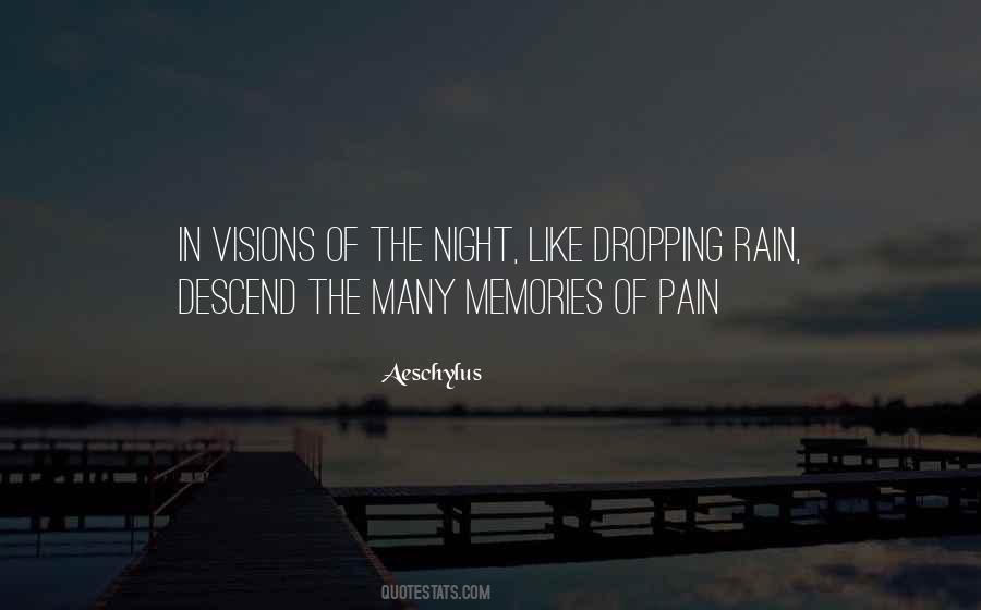 Memories Of Rain Quotes #1004606
