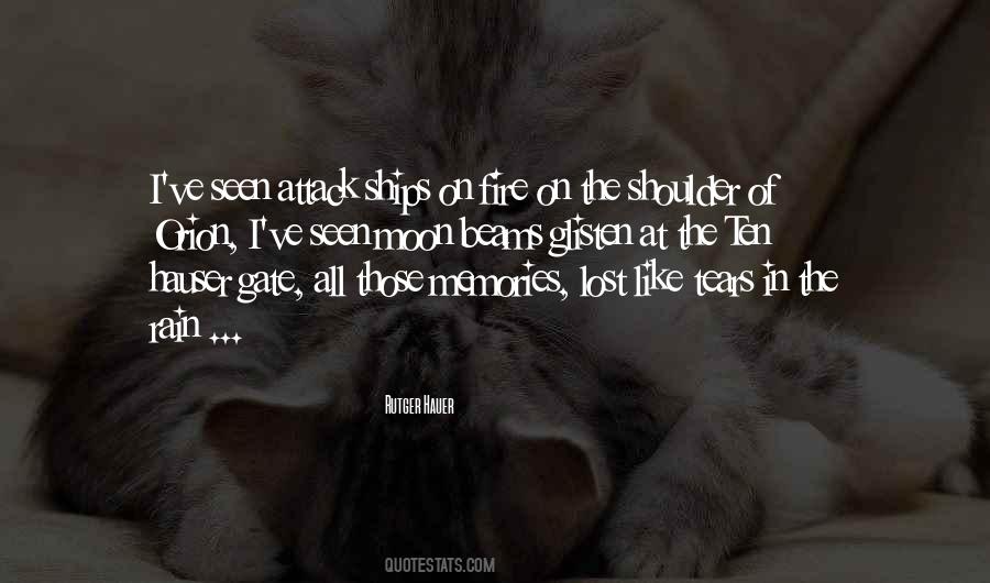 Memories Of Rain Quotes #1338682