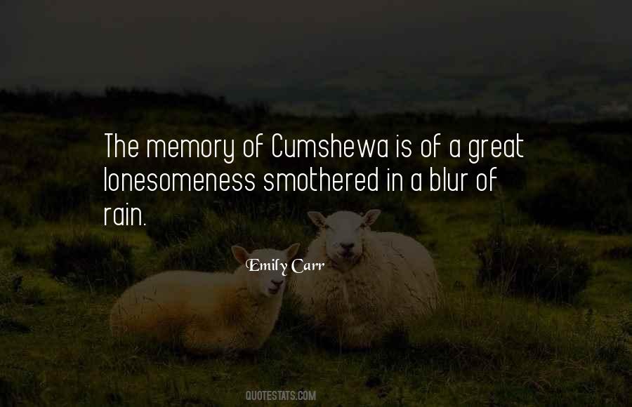 Memories Of Rain Quotes #998590