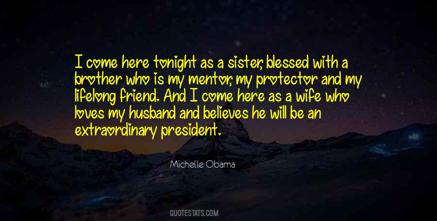 My Brother And His Wife Quotes #928845