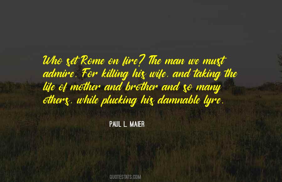 My Brother And His Wife Quotes #998473