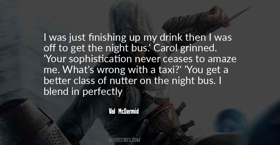 Night Class Quotes #1113155