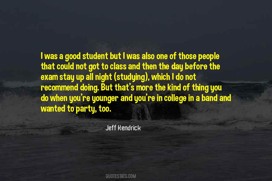Night Class Quotes #1624986