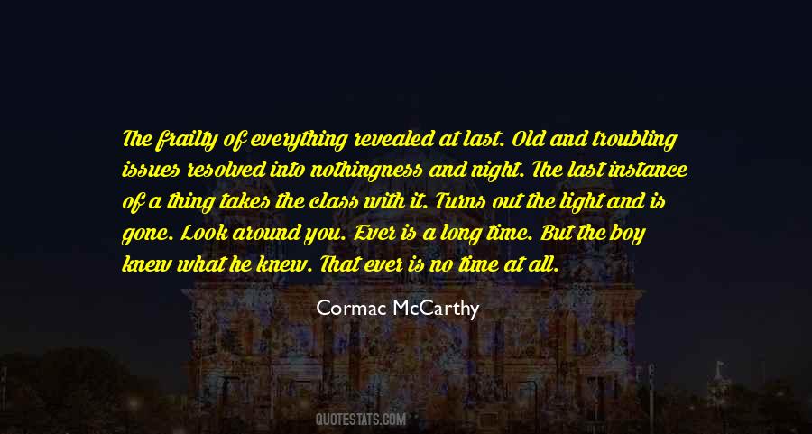 Night Class Quotes #775498