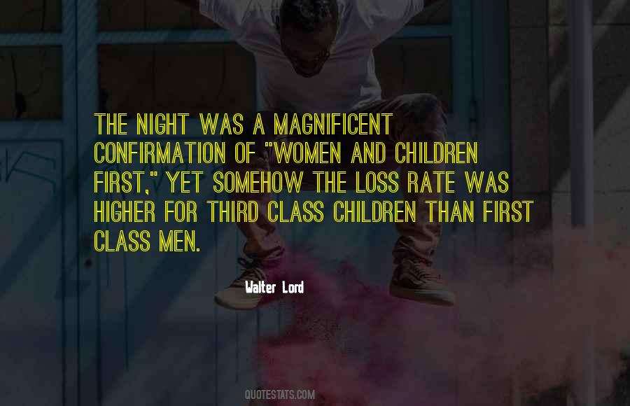 Night Class Quotes #797998