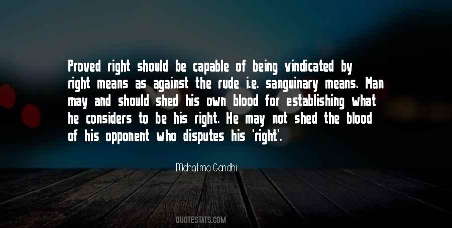Rude And Mean Quotes #115568