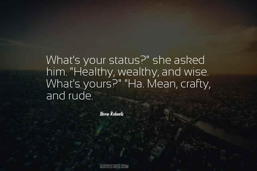 Rude And Mean Quotes #1686982