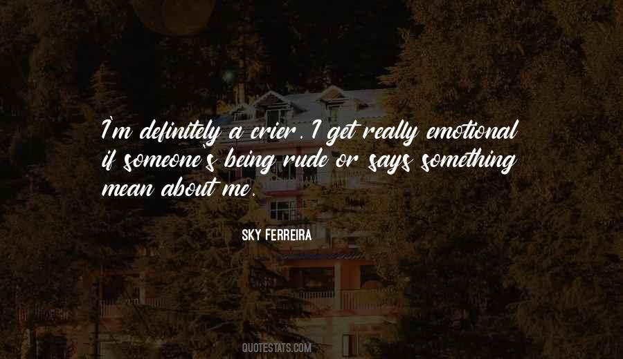 Rude And Mean Quotes #779888