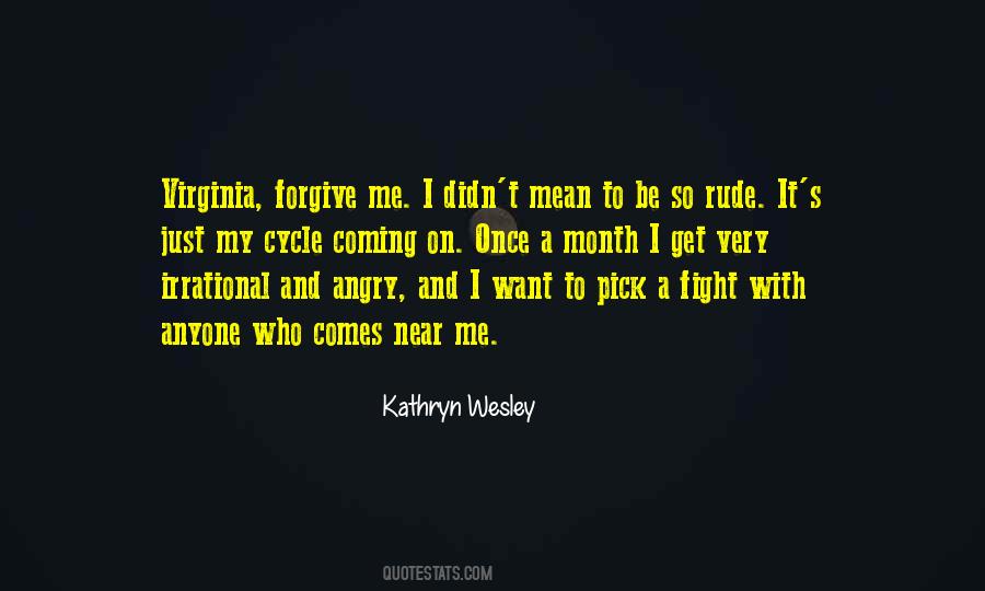 Rude And Mean Quotes #786513