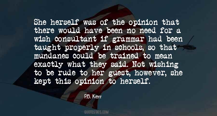 Rude And Mean Quotes #852332
