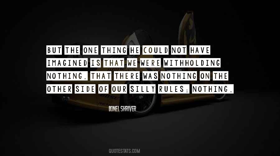 The One Thing Quotes #1800688