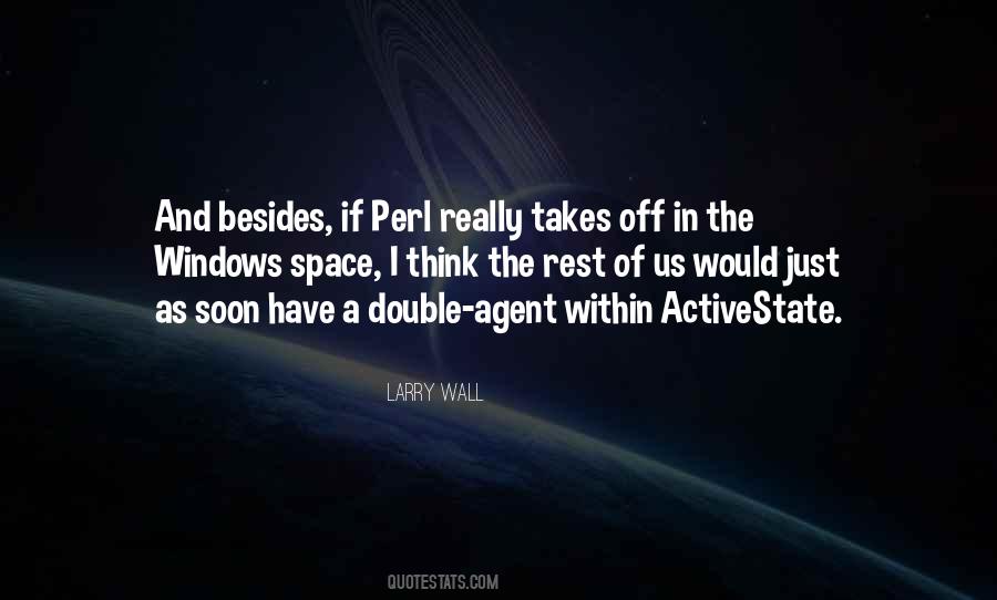 Double Agent Quotes #1545496