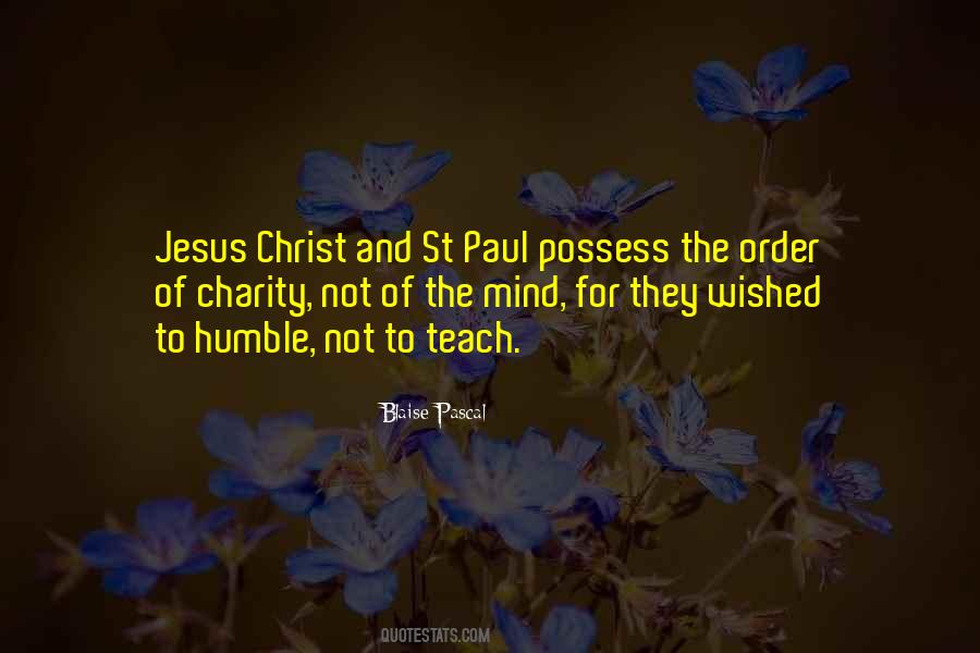 Quotes About The Mind Of Christ #1202455