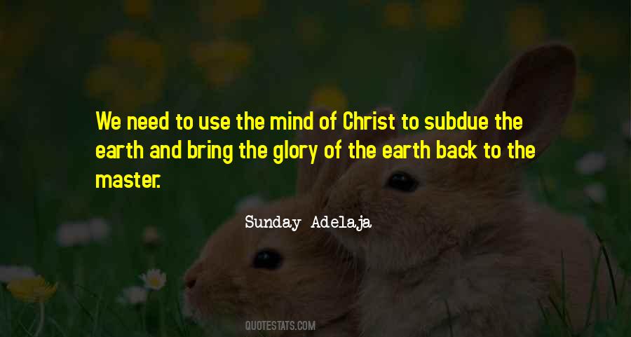Quotes About The Mind Of Christ #1228899