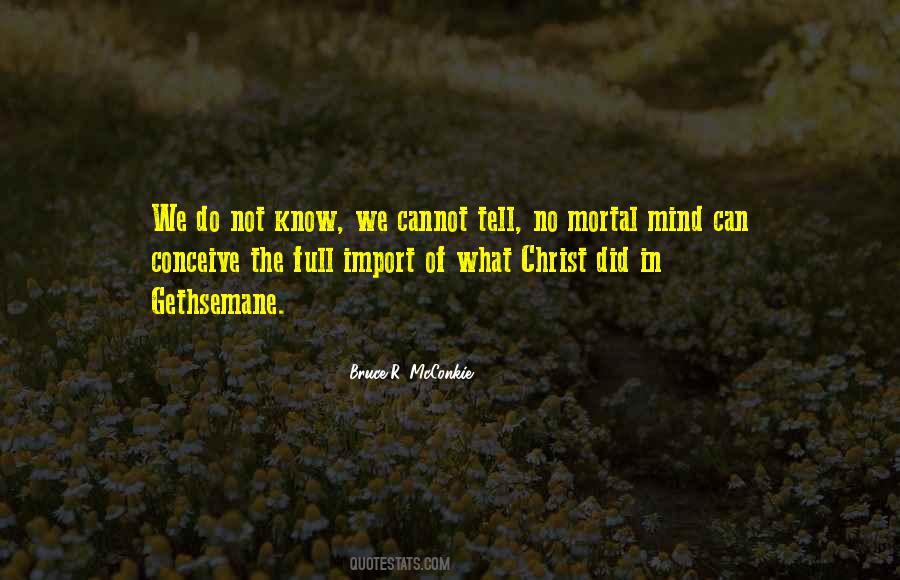 Quotes About The Mind Of Christ #1573997