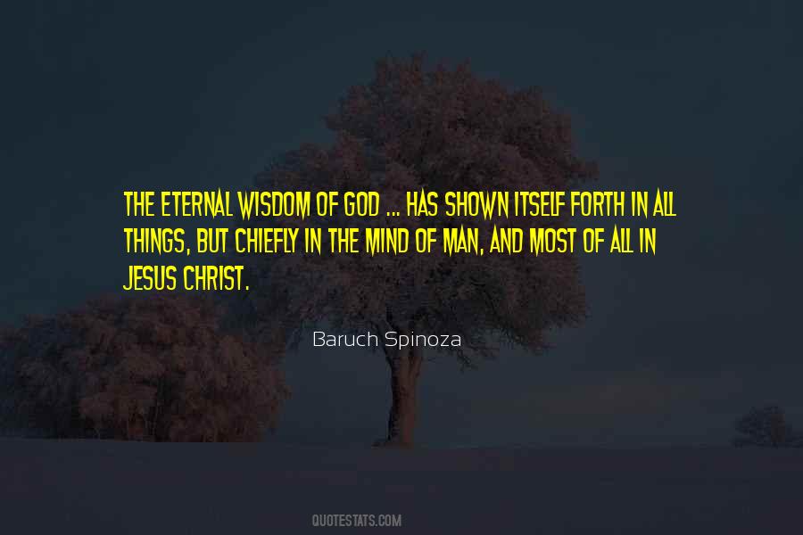 Quotes About The Mind Of Christ #1681195