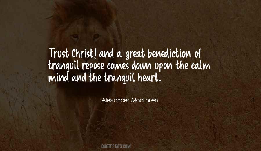 Quotes About The Mind Of Christ #1695088