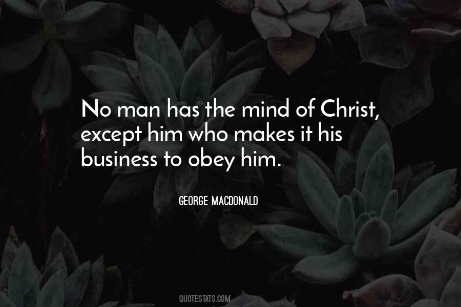 Quotes About The Mind Of Christ #351870