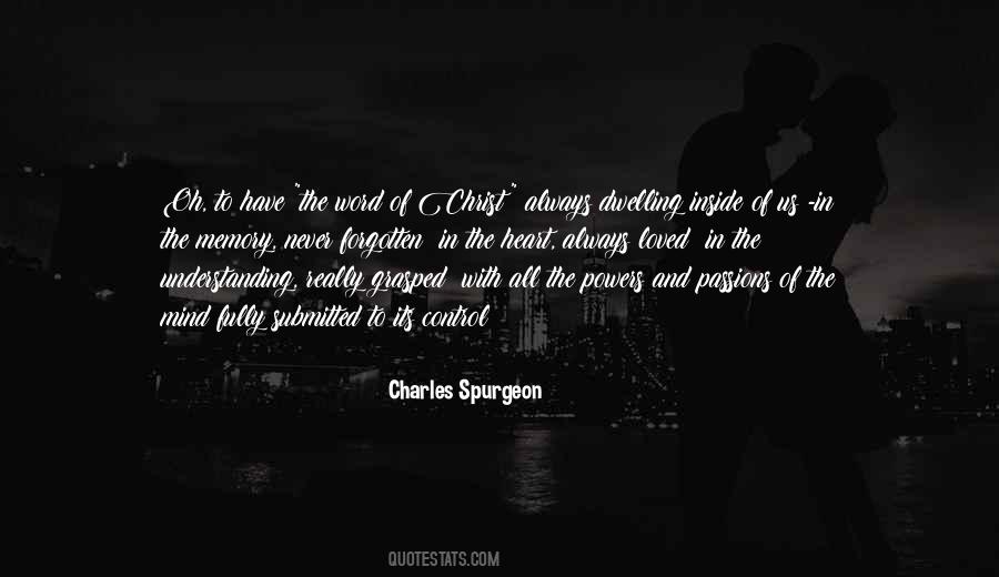 Quotes About The Mind Of Christ #397358