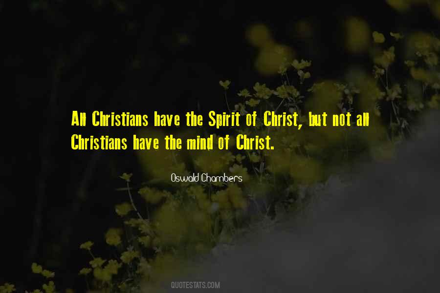 Quotes About The Mind Of Christ #712085