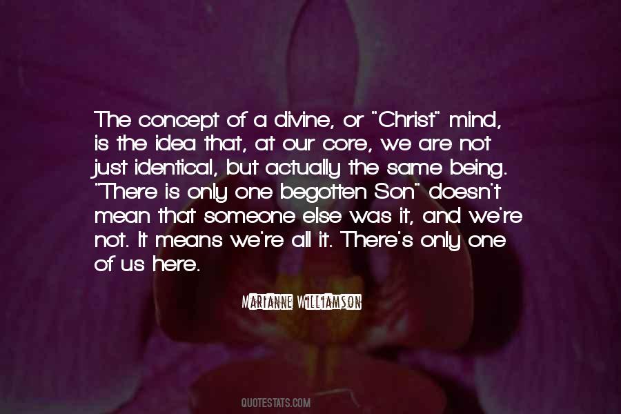 Quotes About The Mind Of Christ #872766