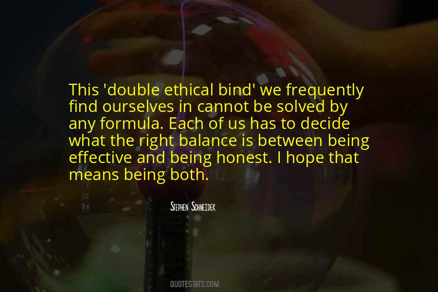Double Bind Quotes #1448214