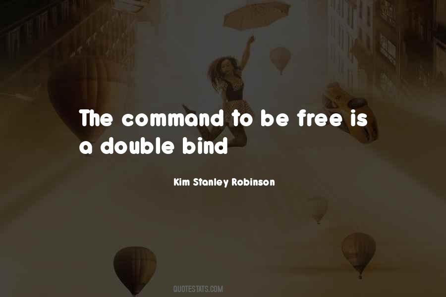 Double Bind Quotes #753453