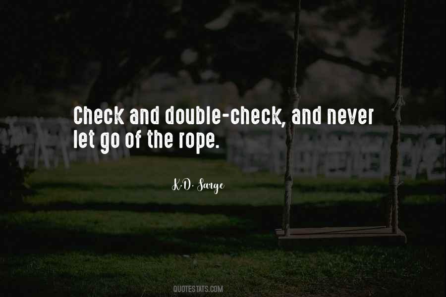 Double Check Quotes #801947