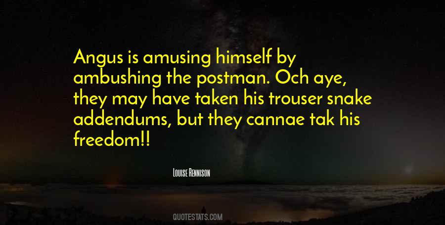 The Postman Quotes #1224980