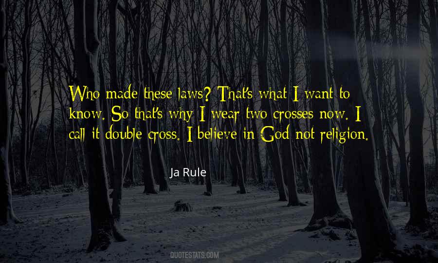 Double Cross Quotes #124399