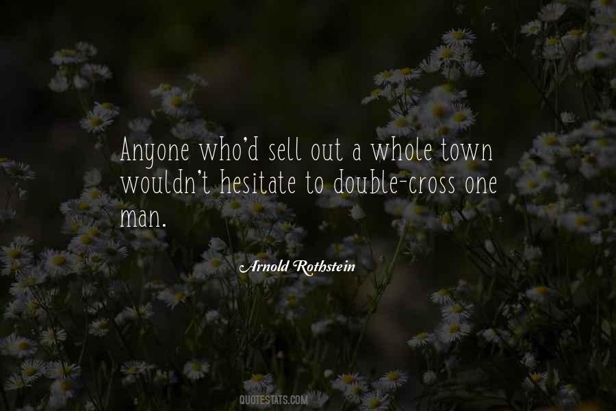 Double Cross Quotes #500992