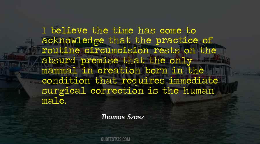Male Circumcision Quotes #1462831