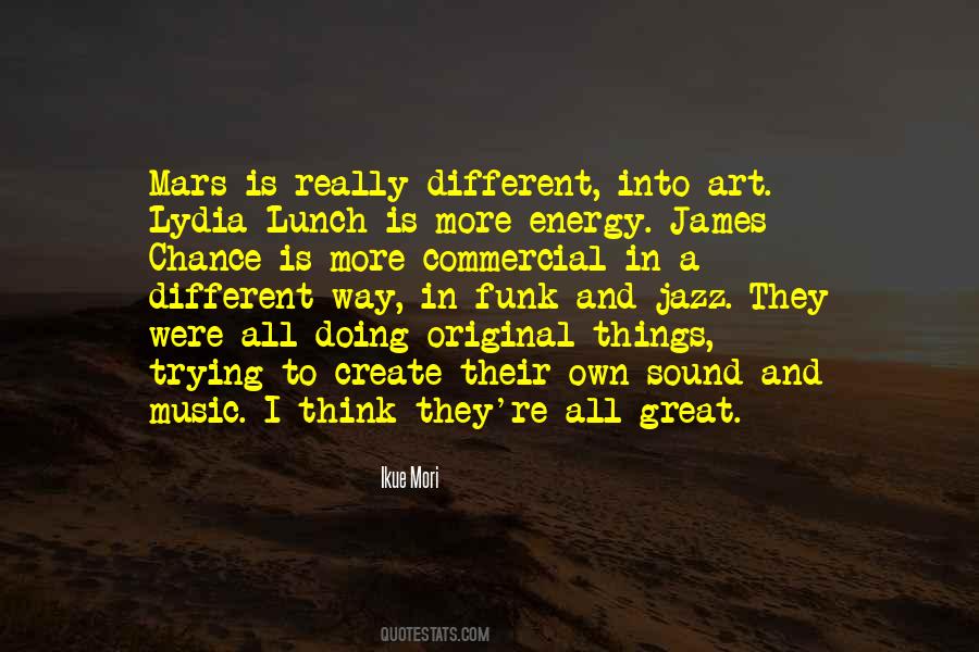 Music Is Energy Quotes #1112944