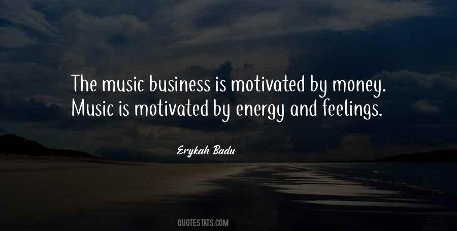 Music Is Energy Quotes #1164457