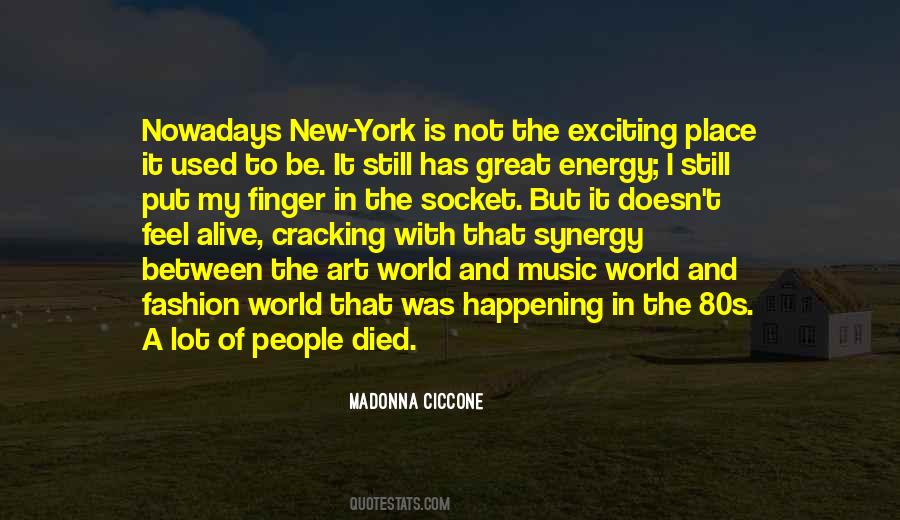 Music Is Energy Quotes #1856694