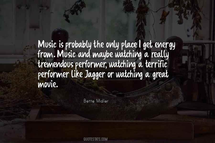 Music Is Energy Quotes #392169