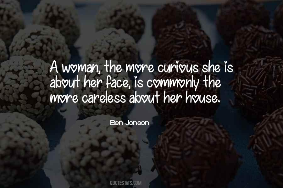 Curious Woman Quotes #1621008