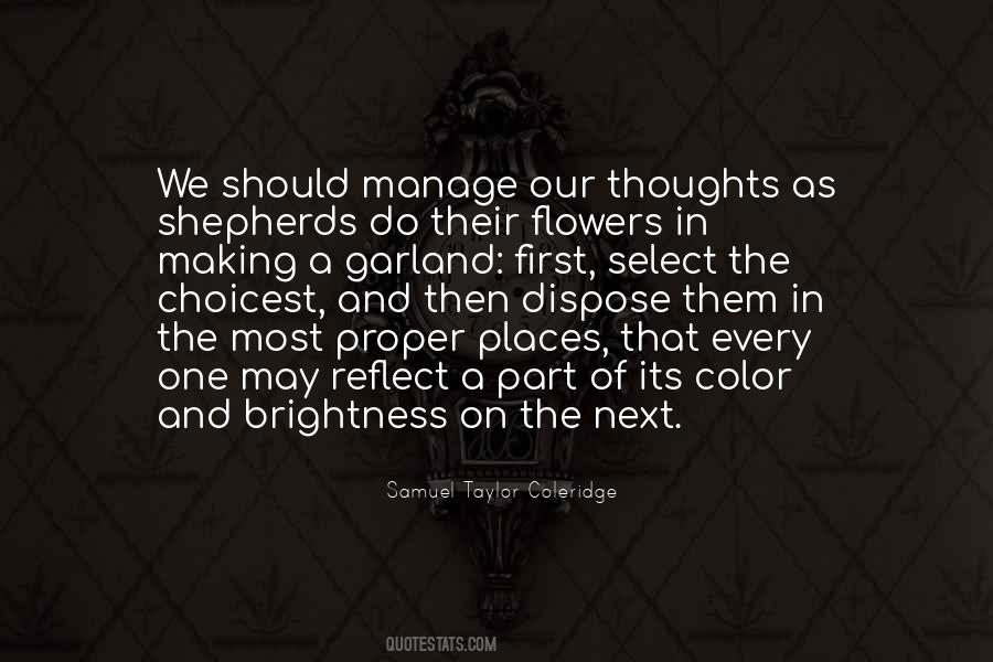 First Flower Quotes #1043264
