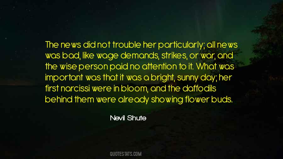 First Flower Quotes #1049879