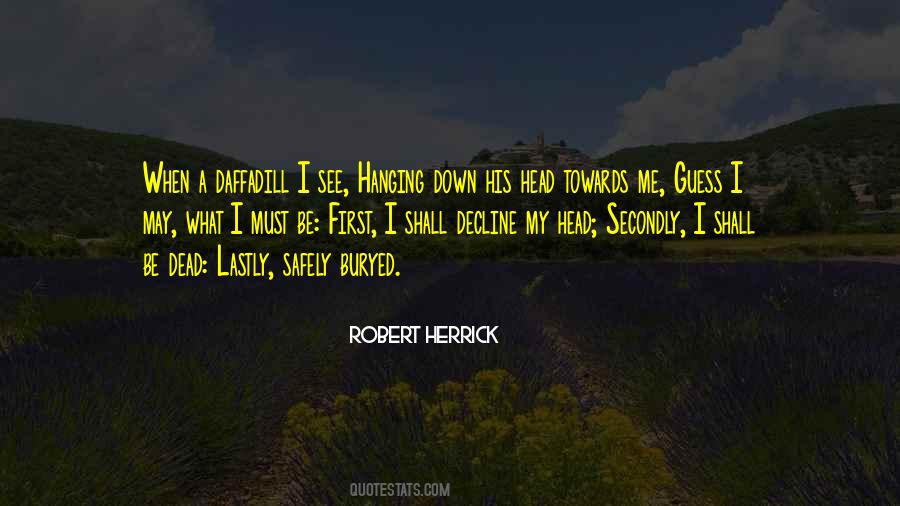 First Flower Quotes #1243877