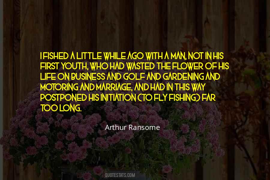 First Flower Quotes #1262569