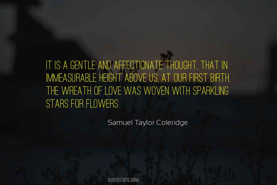 First Flower Quotes #1479109