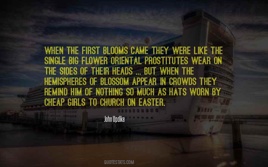 First Flower Quotes #1523919