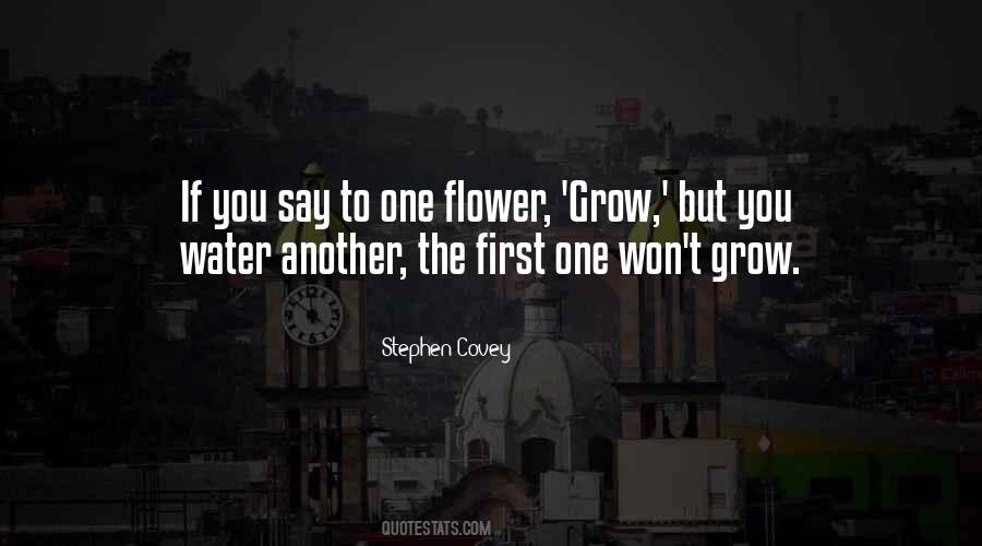 First Flower Quotes #1641948