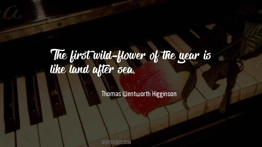 First Flower Quotes #1716466